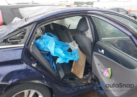 2013 Hyundai Sonata Gls from USA, damaged, VIN 5NPEB4AC1DH702532